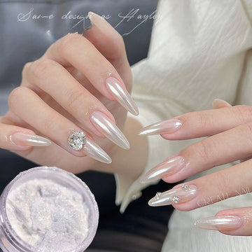 Platinum Crystal Powder - Moonlight Effect