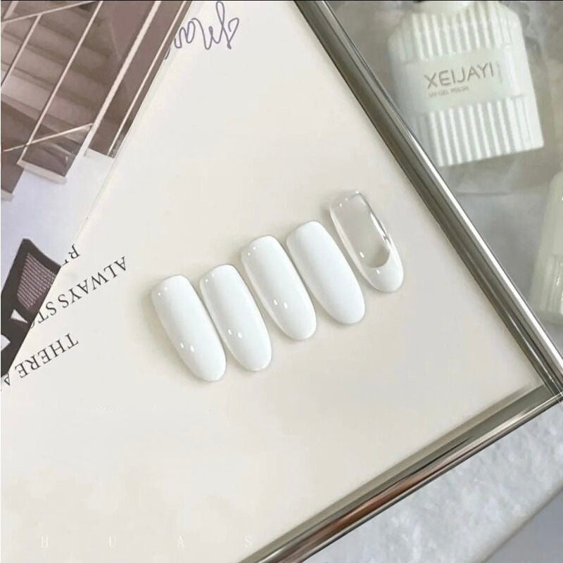 XIAOYING Solid Nail Gel Series - Black&White