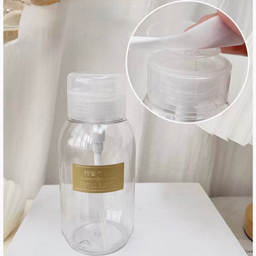Nail Removal Press Bottle 200ml – Pump Dispenser for Nail Liquid