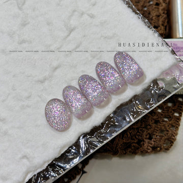 XIAO YING Nail Glitter Gel – Pink Diamond