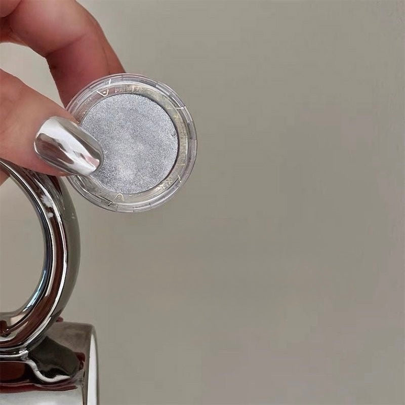 Mirror Chrome Nail Powder – Silver, Silver White & Champagne