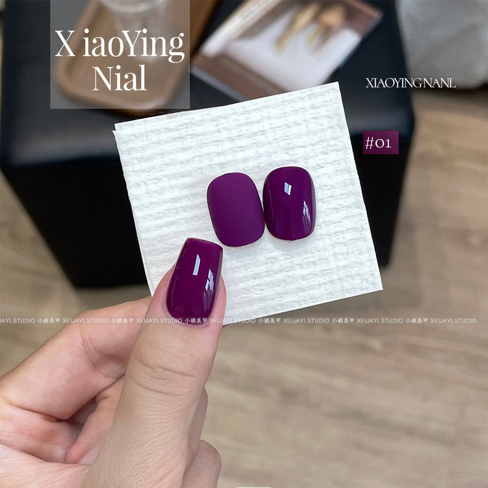 Xiaoying Solid Cream Gel – High Saturation Neon Nail Art Gel