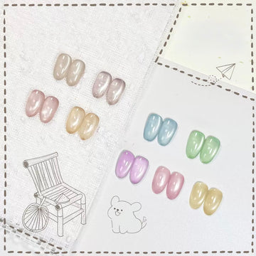 Kale Plus Cat Eye Gel – Tiny Moments Collection Magnetic Nail Gel Polish