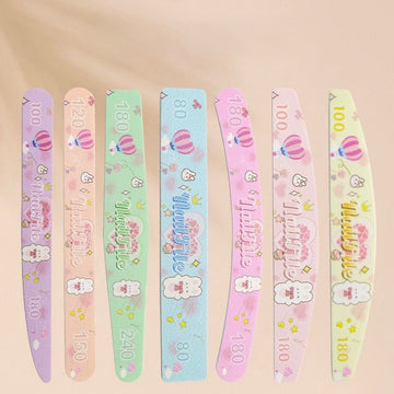 Double-Sided Nail File Set – 7pcs Shaping & Polishing Files