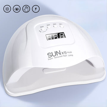SUNX5PLUS UV/LED Nail Lamp – Fast Curing Nail Dryer