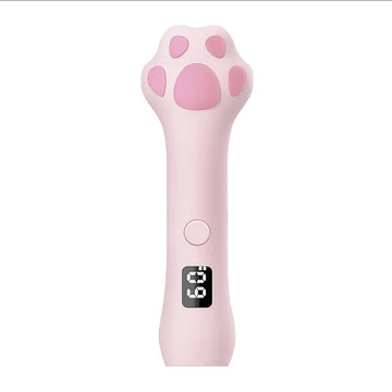 Cat Paw One Finger Nail Lamp – Portable LED Gel Nail Curing Light