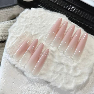 Stamping Gel Series – Skin Pink Nail Stamping Gel