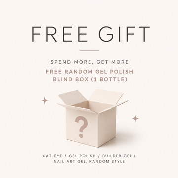 🎁 Free Gift – Mystery Gel Polish Blind Box (1 Bottle)
