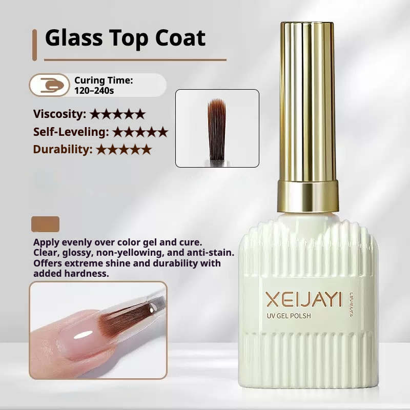 XEIJAYI Functional Nail Gel Series – Top Coat / Base Gel / Builder / Peelable / Blooming