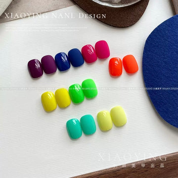 Xiaoying Solid Cream Gel – High Saturation Neon Nail Art Gel
