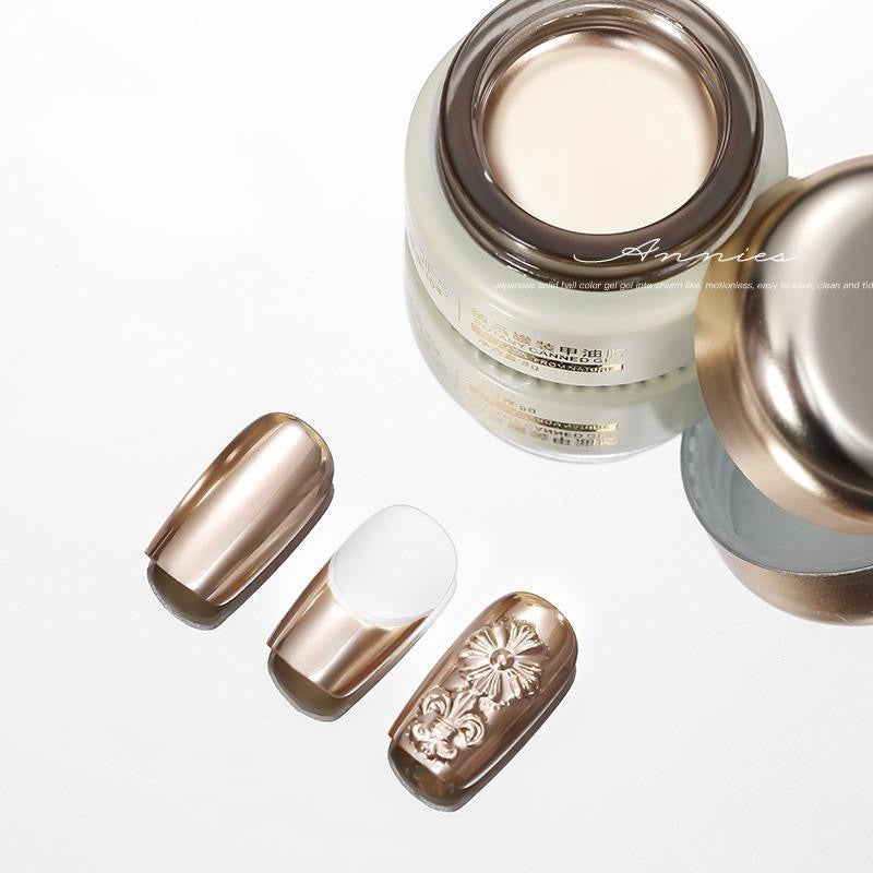 Annies Mirror Metal Gel – Reflective Metallic Nail Gel
