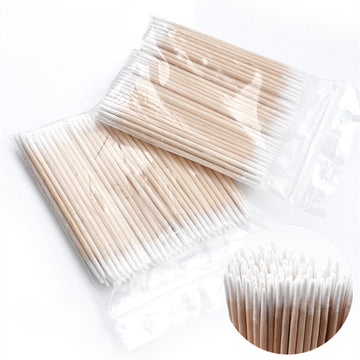 Pointed Cleaning Cotton Swabs – 100 pcs