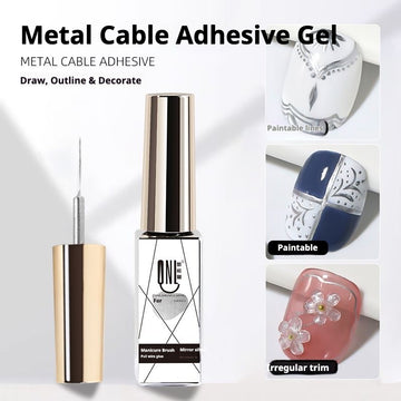 Metal Cable Adhesive Gel – High Density Pull Line Nail Gel 7g