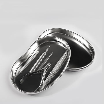 Stainless Steel Nail Tool Disinfection Tray