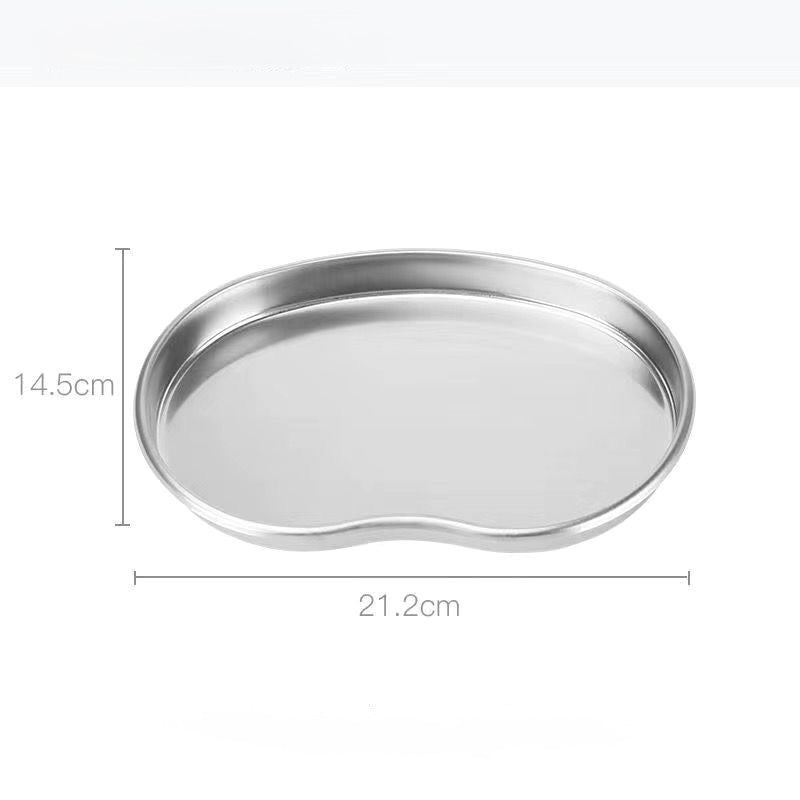 Stainless Steel Nail Tool Disinfection Tray