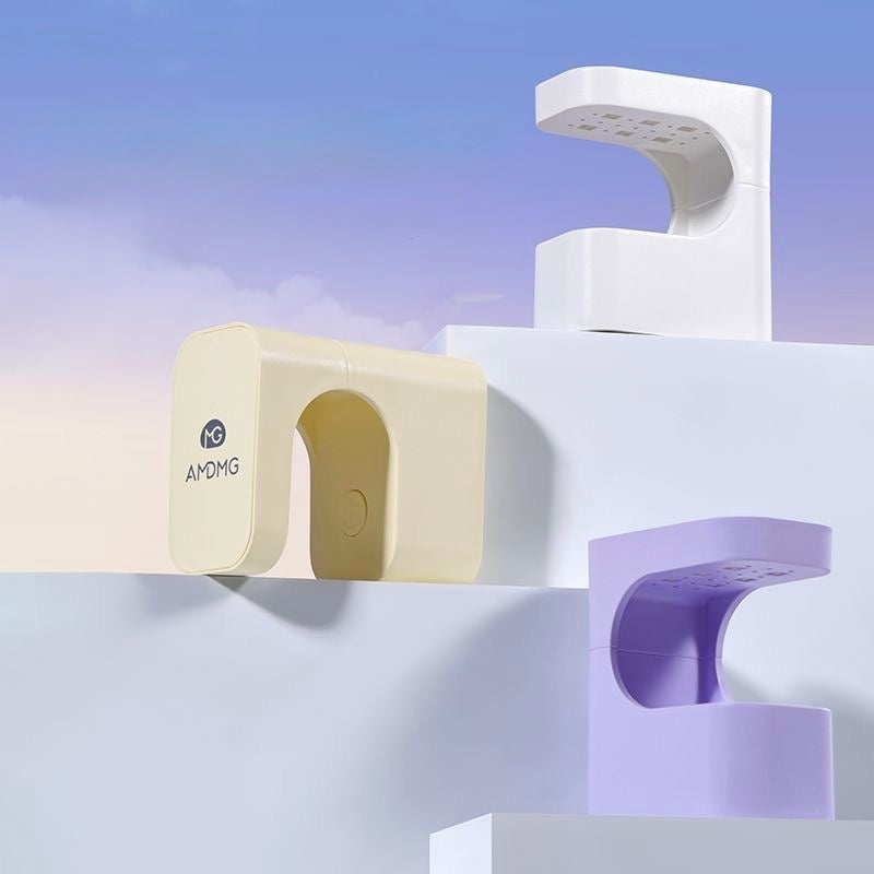 AMDMG Mini Cheese Single-Finger Nail Lamp