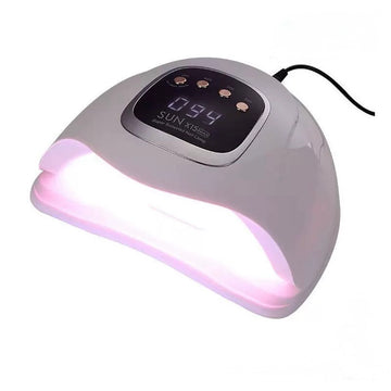 SUN X15 MAX Pro UV LED Nail Lamp – 280W Fast-Cure Gel Dryer with Red Light, 66 Beads (AU Plug)