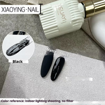 XIAOYING Solid Nail Gel Series - Black