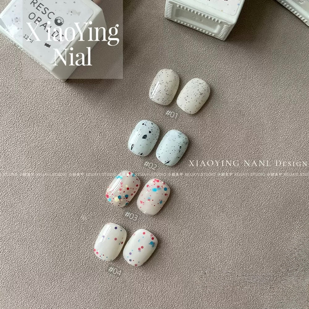 Candy Bubble Series Gel Polish – Glossy Sheer Candy Nail Gel