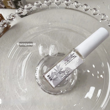 Watercolor Ink Nail Polish – Clear Base