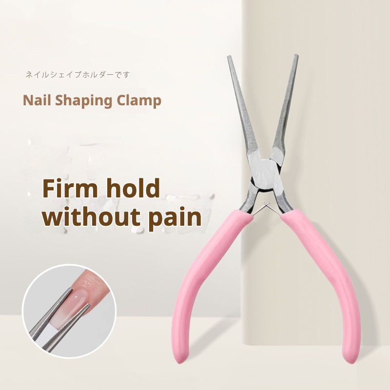 Nail Shaping Clamp - C-Curve Forming Pliers for Nail Extensions