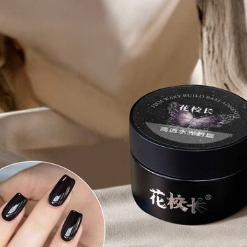 HUAXIAOZHANG High Transparency Gloss Top Coat – Ultra Clear Shine Gel