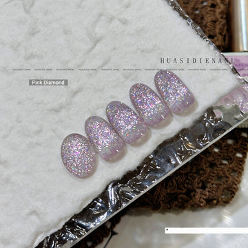 XIAO YING Nail Glitter Gel – Pink Diamond✨ | 10ml