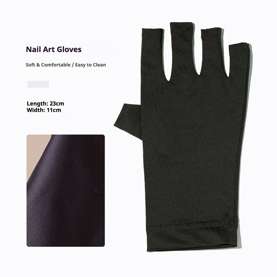 Nail Protective Gloves UPF50+