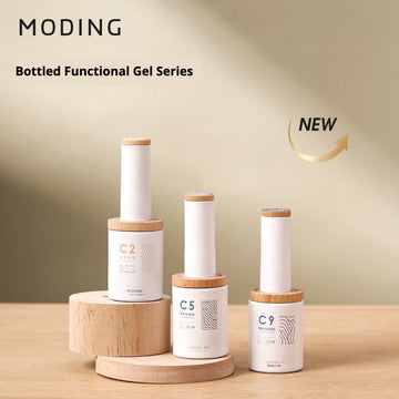 MODING Functional Gel Series – Professional Multi-Use Nail Gel