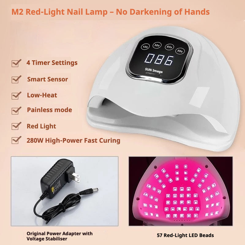 SUN M2 Red Light UV/LED Nail Lamp