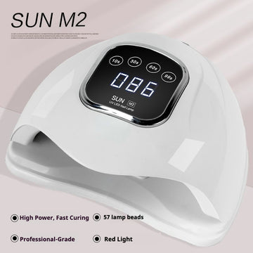 SUN M2 Red Light UV/LED Nail Lamp