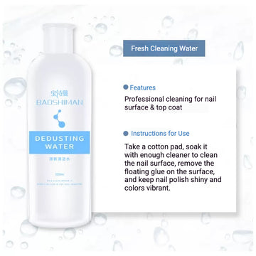 Fresh Nail Cleanser – BAOSHIMAN Cleansing Water