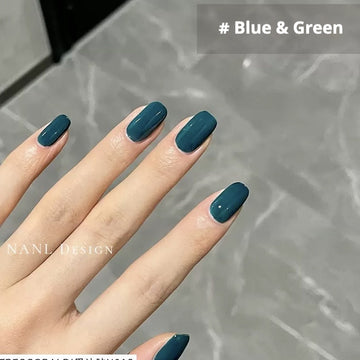 XIAOYING Solid Gel Series - #Blue&Green