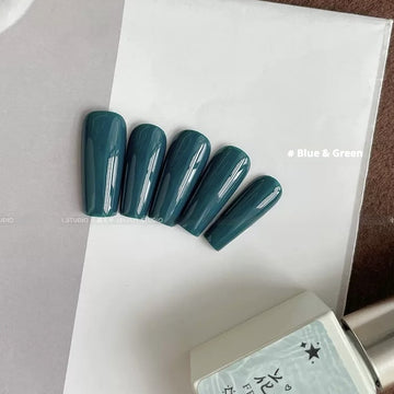 XIAOYING Solid Gel Series - #Blue&Green