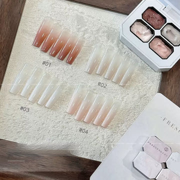 Stamping Gel – 4-Grid Mini Palette