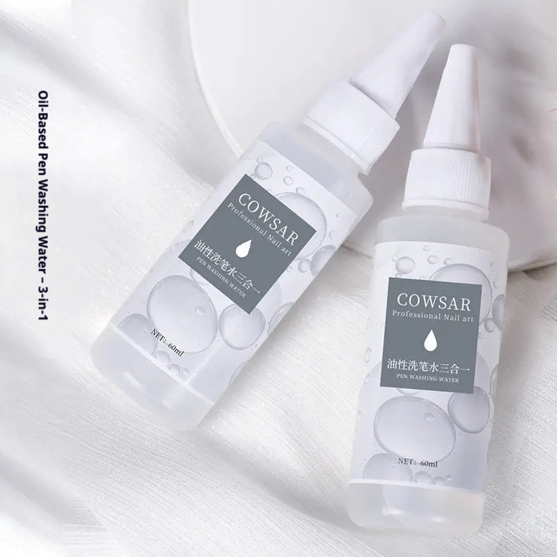 Oil-Based Brush Cleaning Solution – 3-in-1