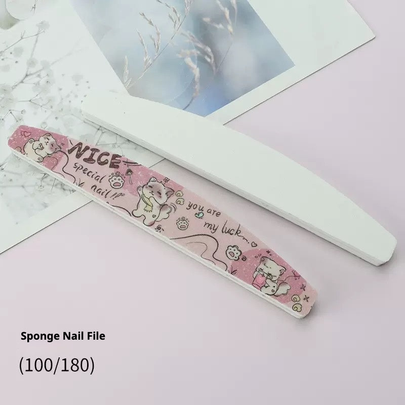 Nail Professional Sponge Nail File 100/180