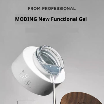 MODING Functional Gel Series – Professional Base & Builder Gels| 20g