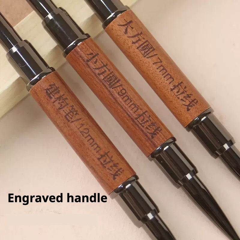 Dual-Ended Builder & Liner Nail Brush