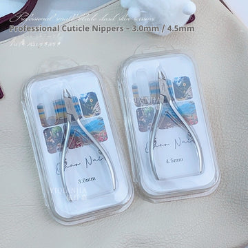 Professional Cuticle Nippers – 3.0mm / 3.5mm