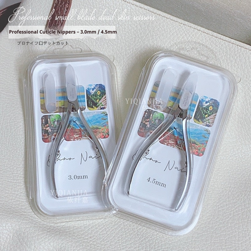 Professional Cuticle Nippers – 3.0mm / 3.5mm