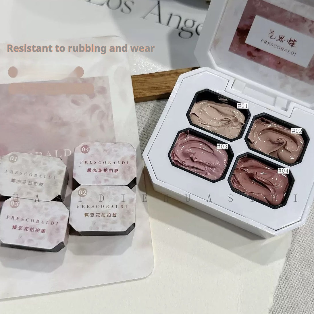 XIAOYING No-Wipe Patting Gel – 4 Colour Palette