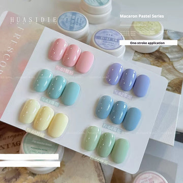 XIAOYING Solid Cream Gel (Canned) - Macaron Pastels