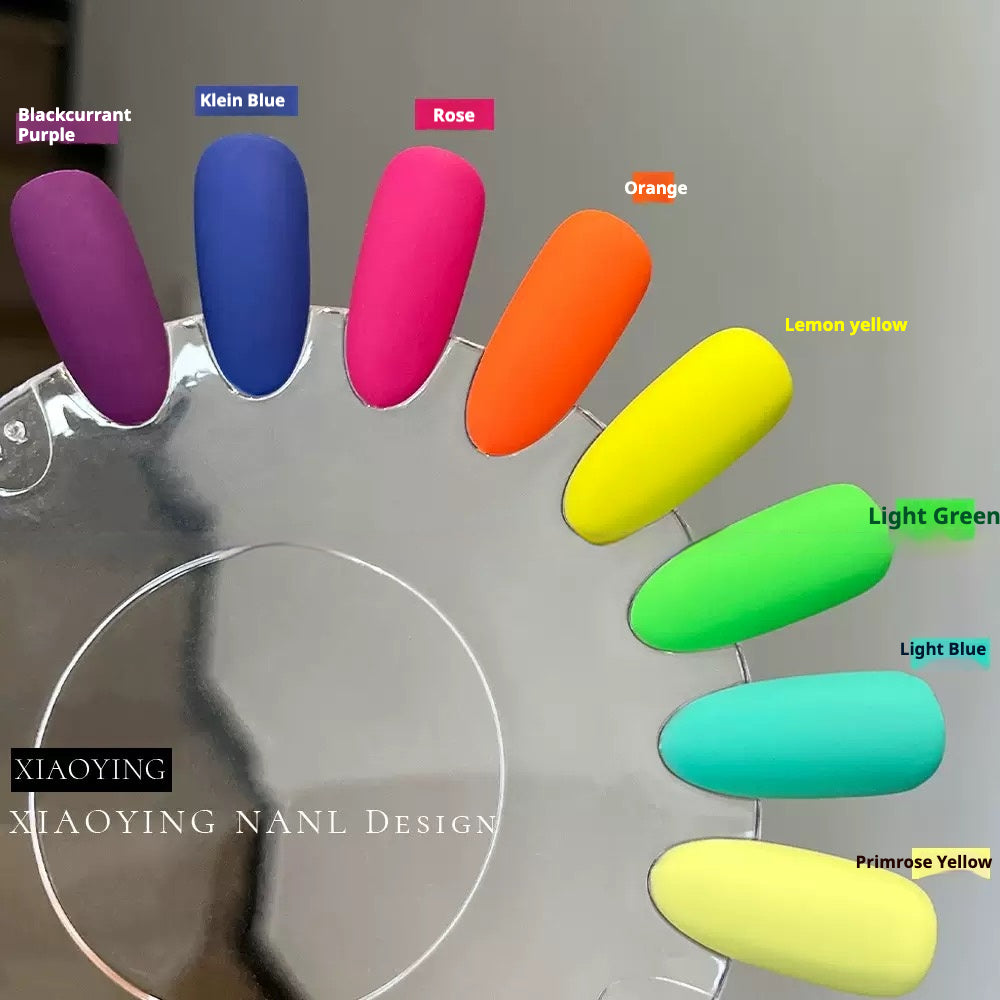 XIAOYING Solid Gel - high-saturation Neon Collection