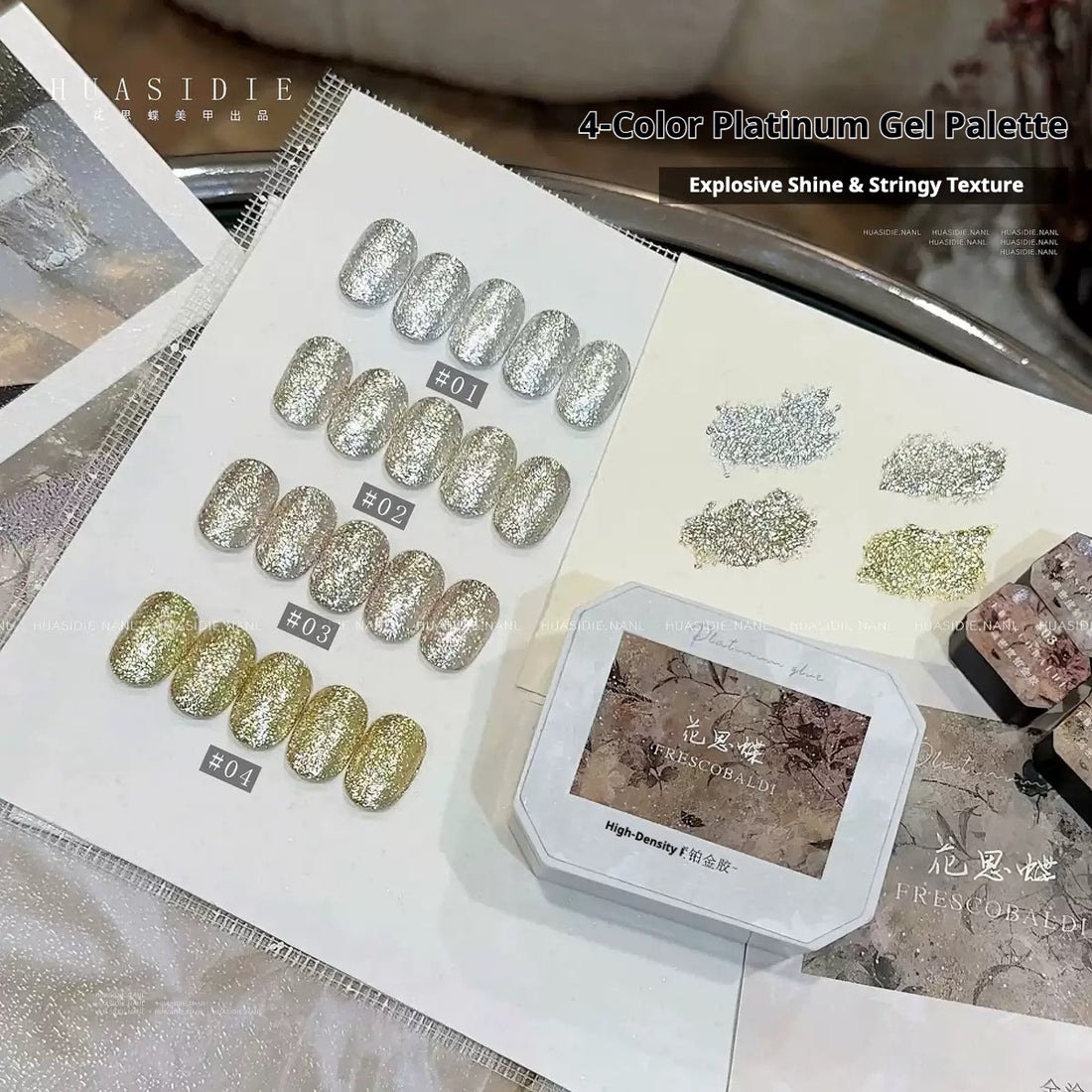 Dual-Ended "Master" Builder Nail Brush （3 types)