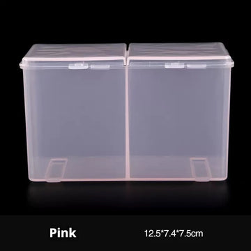 Aesthetic Nail Wipe Storage Box