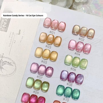 Annies Rainbow Candy Cat Eye Gel – 5g (15 Colours Available)