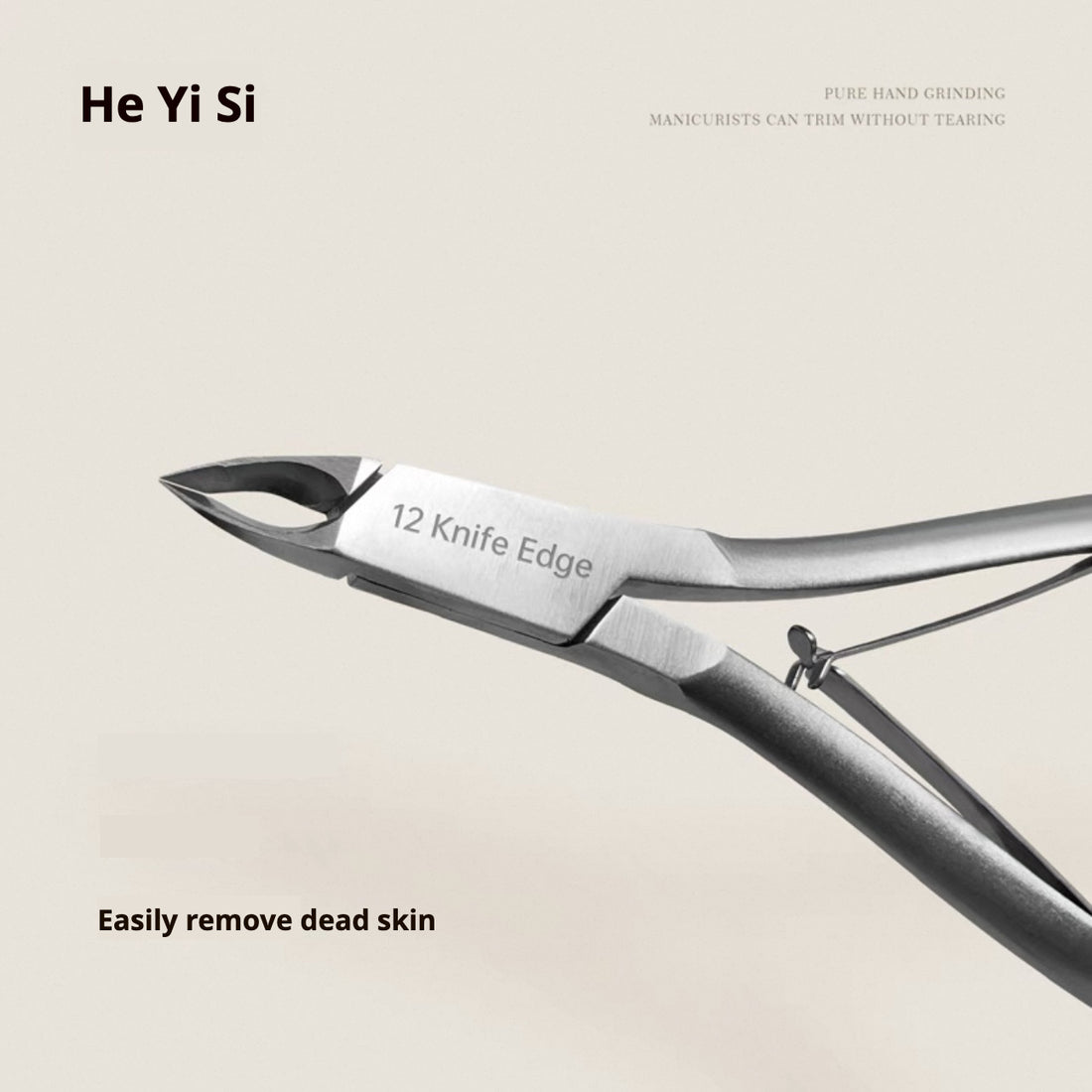 HeYis Precision Cuticle Nipper