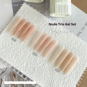 XIAOYING Nude Trio Gel Set