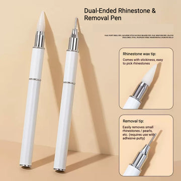 Dual-Ended Rhinestone & Removal Pen